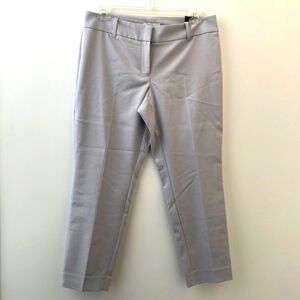 WHBM Light gray ankle pants